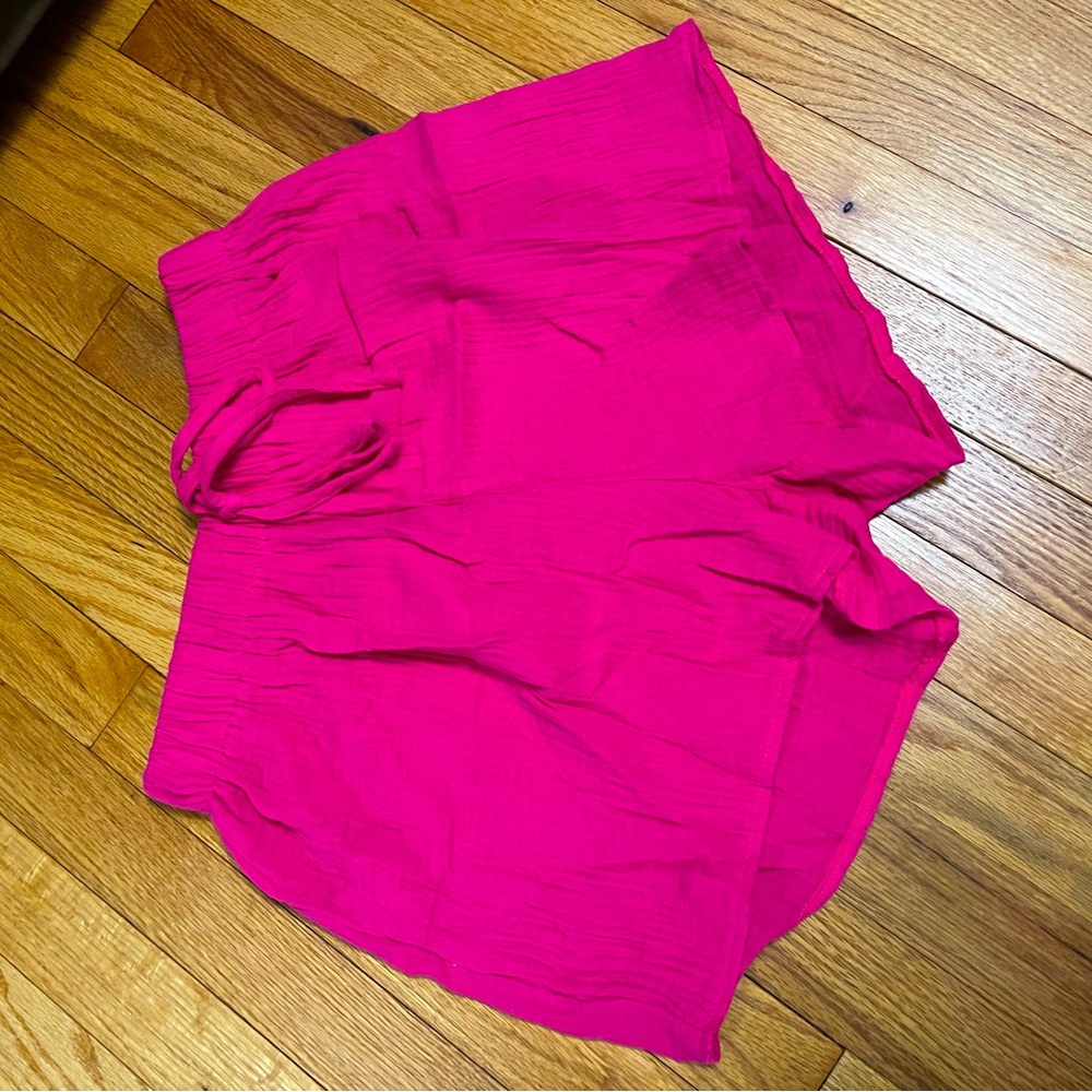 SHEIN Pink beachy shorts